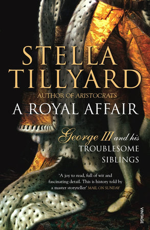 A Royal Affair Paperback by Stella Tillyard