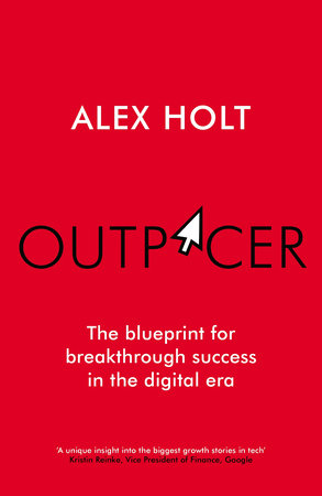 Outpacer Paperback by Alex Holt
