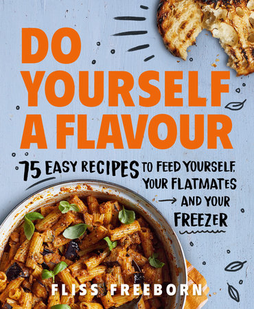 Do Yourself a Flavour Paperback by Fliss Freeborn