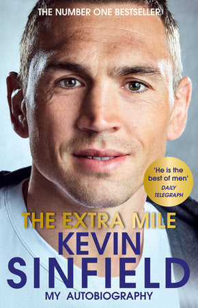 The Extra Mile Hardcover by Kevin Sinfield