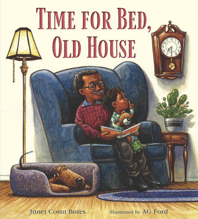 Time for Bed, Old House Hardcover by Janet Costa Bates