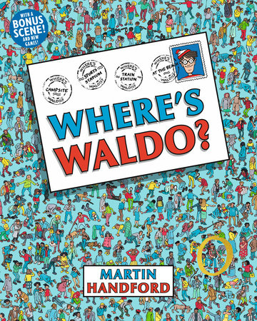 Where's Waldo? Paperback by Martin Handford; Illustrated by Martin Handford