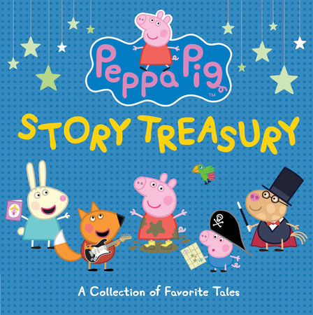 Peppa Pig Story Treasury Hardcover by Candlewick Press