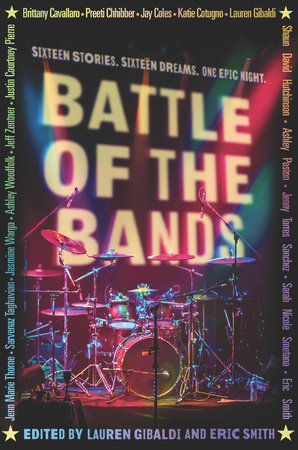 Battle of the Bands Hardcover by Lauren Gibaldi and Eric Smith