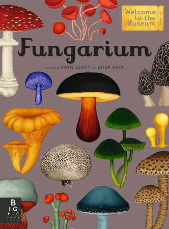 Fungarium Hardcover by Ester Gaya