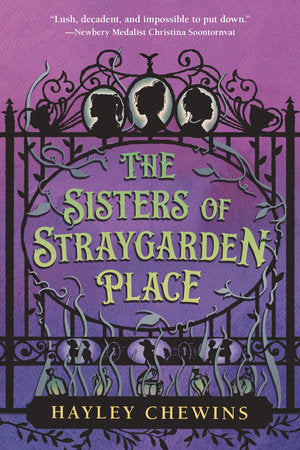 The Sisters of Straygarden Place Paperback by Hayley Chewins