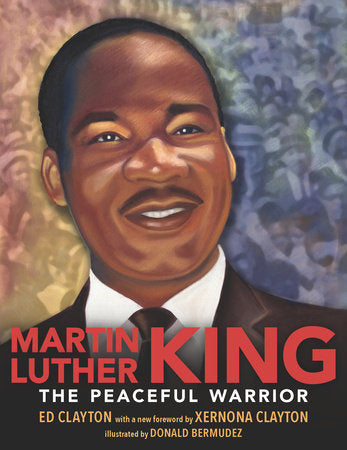 Martin Luther King Paperback by Ed Clayton; Illustrated by Donald Bermudez