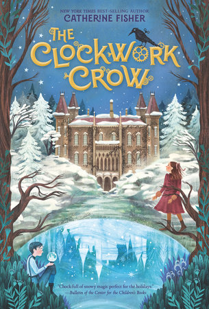 The Clockwork Crow Paperback by Catherine Fisher