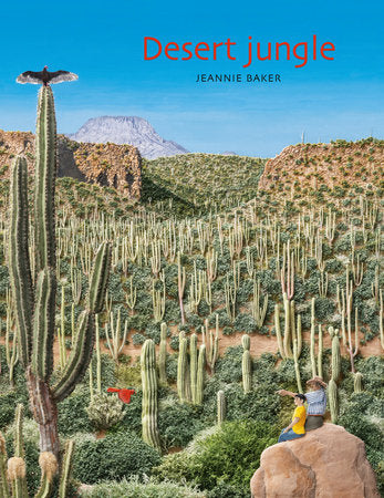 Desert Jungle Hardcover by Jeannie Baker (Author, Illustrator