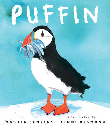 Puffin Hardcover by Martin Jenkins; Illustrated by Jenni Desmond