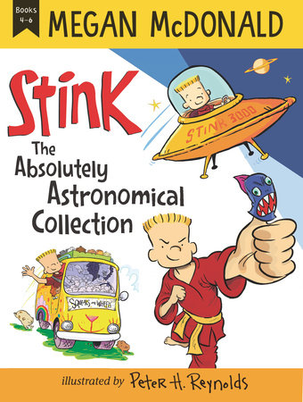 Stink: The Absolutely Astronomical Collection, Books 4-6 Boxed Set by Megan McDonald