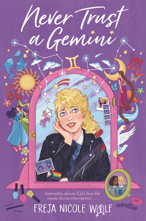 Never Trust a Gemini Hardcover by Freja Nicole Woolf