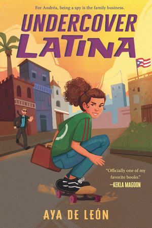 Undercover Latina Paperback by Aya de León