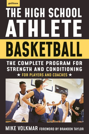 The High School Athlete: Basketball Paperback by Michael Volkmar