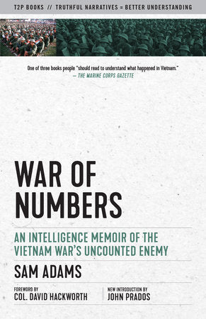 War of Numbers Paperback by Sam Adams