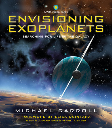 Envisioning Exoplanets Hardcover by Michael Caroll