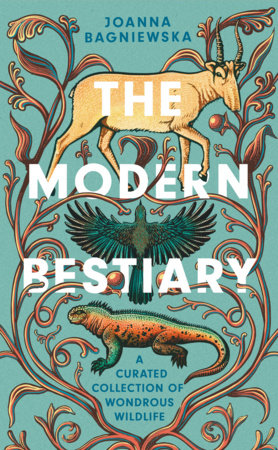 The Modern Bestiary Hardcover by Joanna Bagniewska