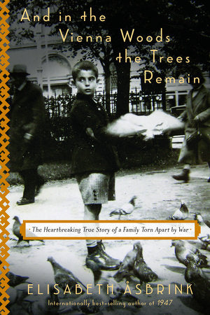 And in the Vienna Woods the Trees Remain Hardcover by Elisabeth Åsbrink