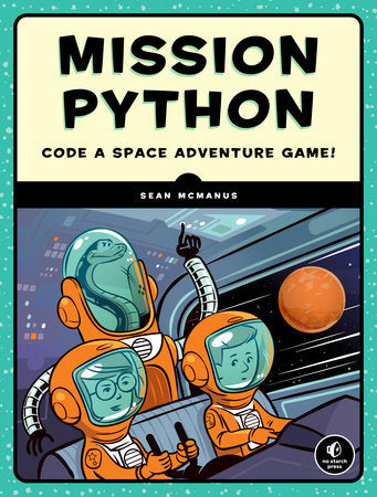Mission Python Paperback by Sean McManus