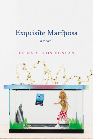 Exquisite Mariposa Paperback by Fiona Alison Duncan