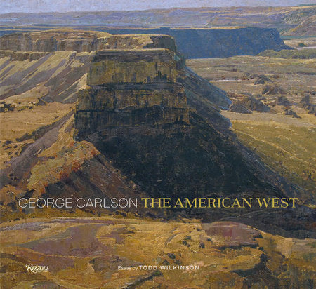 George Carlson Hardcover by George Carlson; Essay by Todd Wilkinson