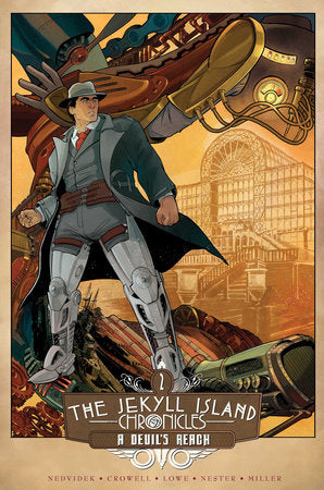 The Jekyll Island Chronicles (Book Two): A Devil's Reach Paperback by Steve Nedvidek; Ed Crowell; Jack Lowe; Moses Nester