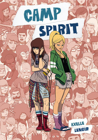 Camp Spirit Paperback by Axelle Lenoir