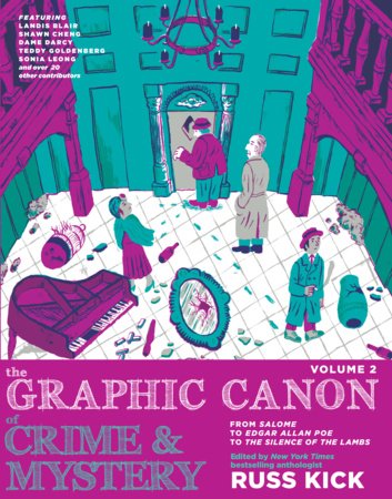 The Graphic Canon of Crime & Mystery Vol 2 Paperback by Russ Kick