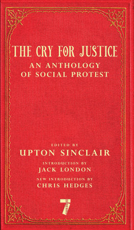 The Cry for Justice Paperback by Upton Sinclair
