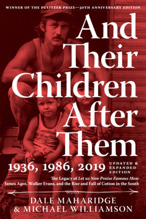 And Their Children After Them Paperback by Dale Maharidge and Michael S. Williamson