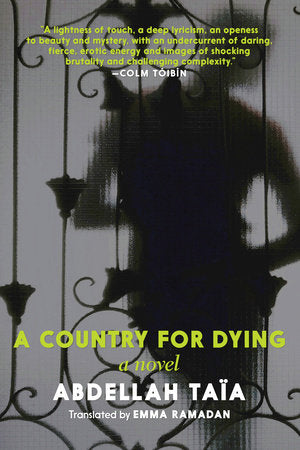 A Country for Dying Paperback by Abdellah Taia