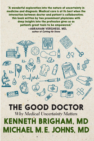 The Good Doctor Hardcover by Kenneth Brigham, MD