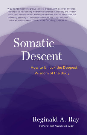 Somatic Descent Paperback by Reginald A. Ray