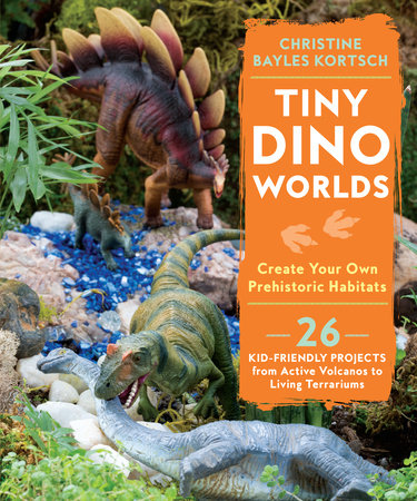 Tiny Dino Worlds Paperback by Christine Bayles Kortsch