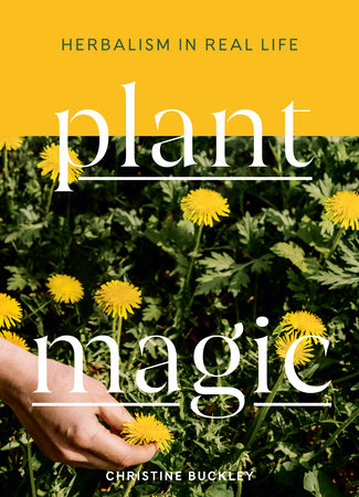 Plant Magic Hardcover by Christine Buckley