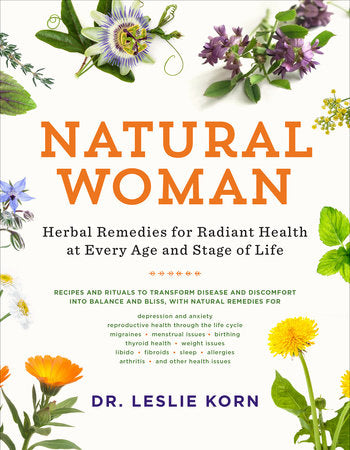 Natural Woman Paperback by Leslie Korn