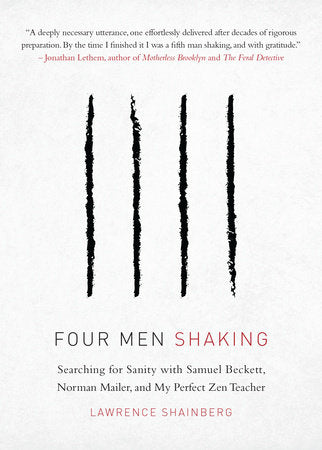 Four Men Shaking Paperback by Lawrence Shainberg