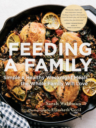 Feeding a Family Paperback by Sarah Waldman