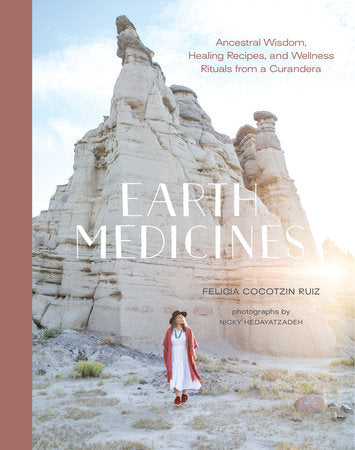 Earth Medicines Hardcover by Felicia Cocotzin Ruiz; photographs by Nicky Hedayatzadeh