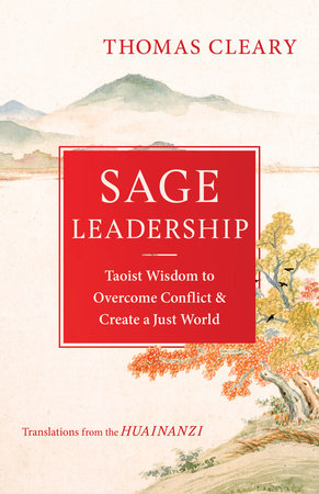 Sage Leadership Paperback by Thomas Cleary