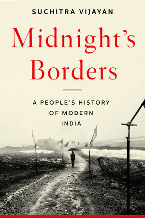 Midnight's Borders Hardcover by Suchitra Vijayan