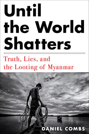 Until the World Shatters Hardcover by Daniel Combs