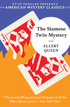 Siamese Twin Mystery Paperback by Ellery Queen; Otto Penzler