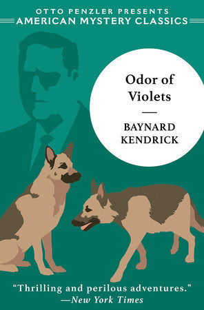 Odor of Violets Paperback by Baynard Kendrick