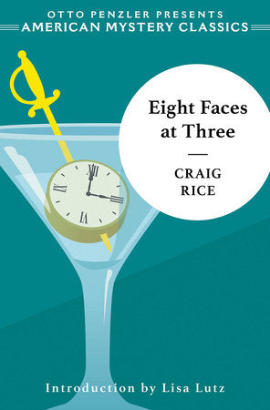 Eight Faces at Three Paperback by Craig Rice