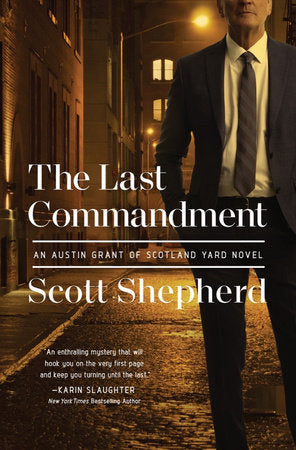 The Last Commandment Paperback by Scott Shepherd