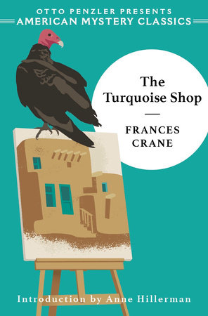 The Turquoise Shop Paperback by Frances Crane