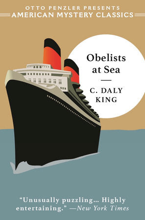Obelists at Sea Paperback by Martin Edwards