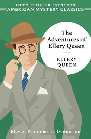 The Adventures of Ellery Queen Paperback by Ellery Queen
