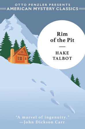 The Rim of the Pit Paperback by Hake Talbot
